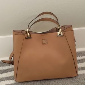 Gianni Bini Camel Tote Handbag
